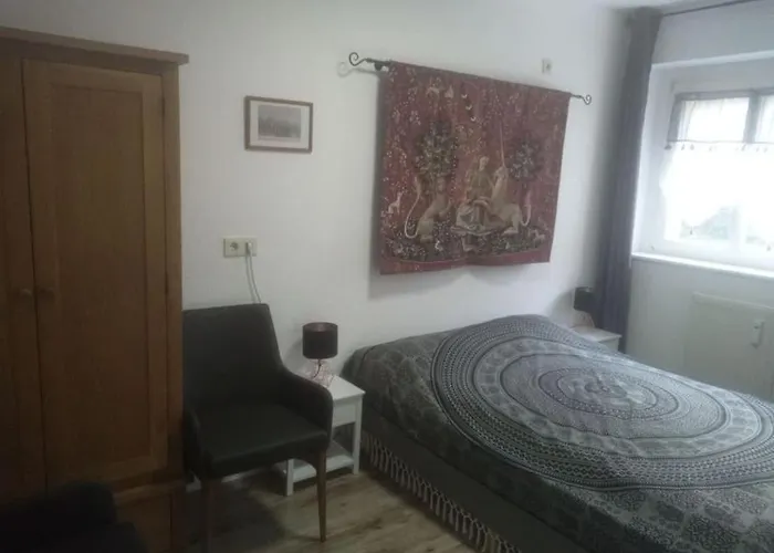 شقة Elbenland Saechsische Schweiz Ii - Komfortable 2-raum-wohnung Im Herzen Der Saechsischen Schweiz