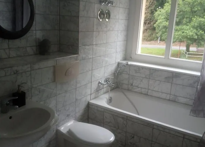 Elbenland Saechsische Schweiz Ii - Komfortable 2-raum-wohnung Im Herzen Der Saechsischen Schweiz شقة